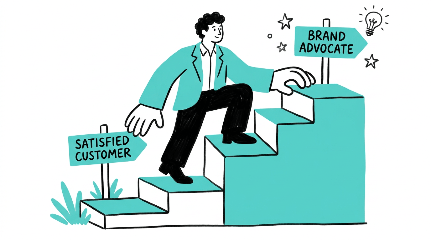 From satisfied to advocate: the loyalty gap most brands ignore