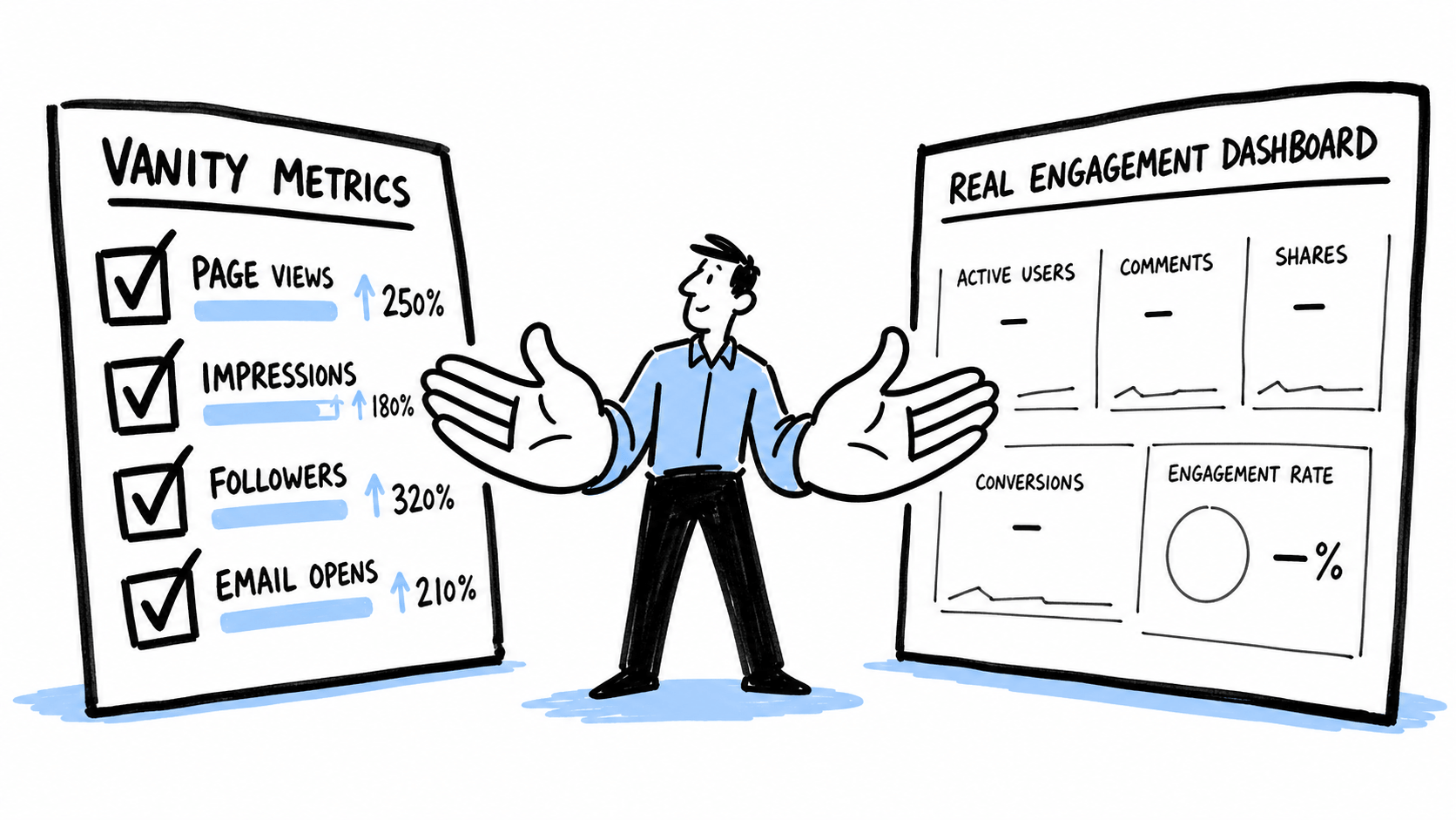 5 onboarding mistakes that inflate your vanity metrics