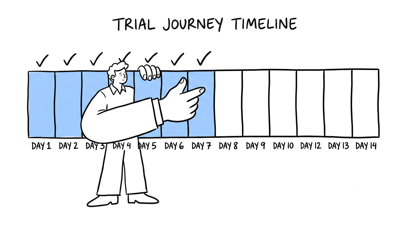 How to turn a free trial into a paid customer in 14 days