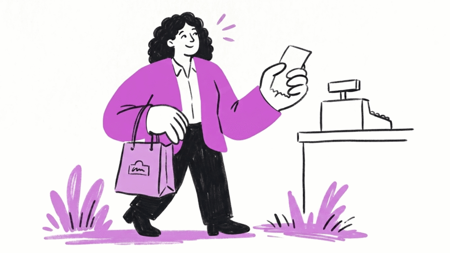 returning customer