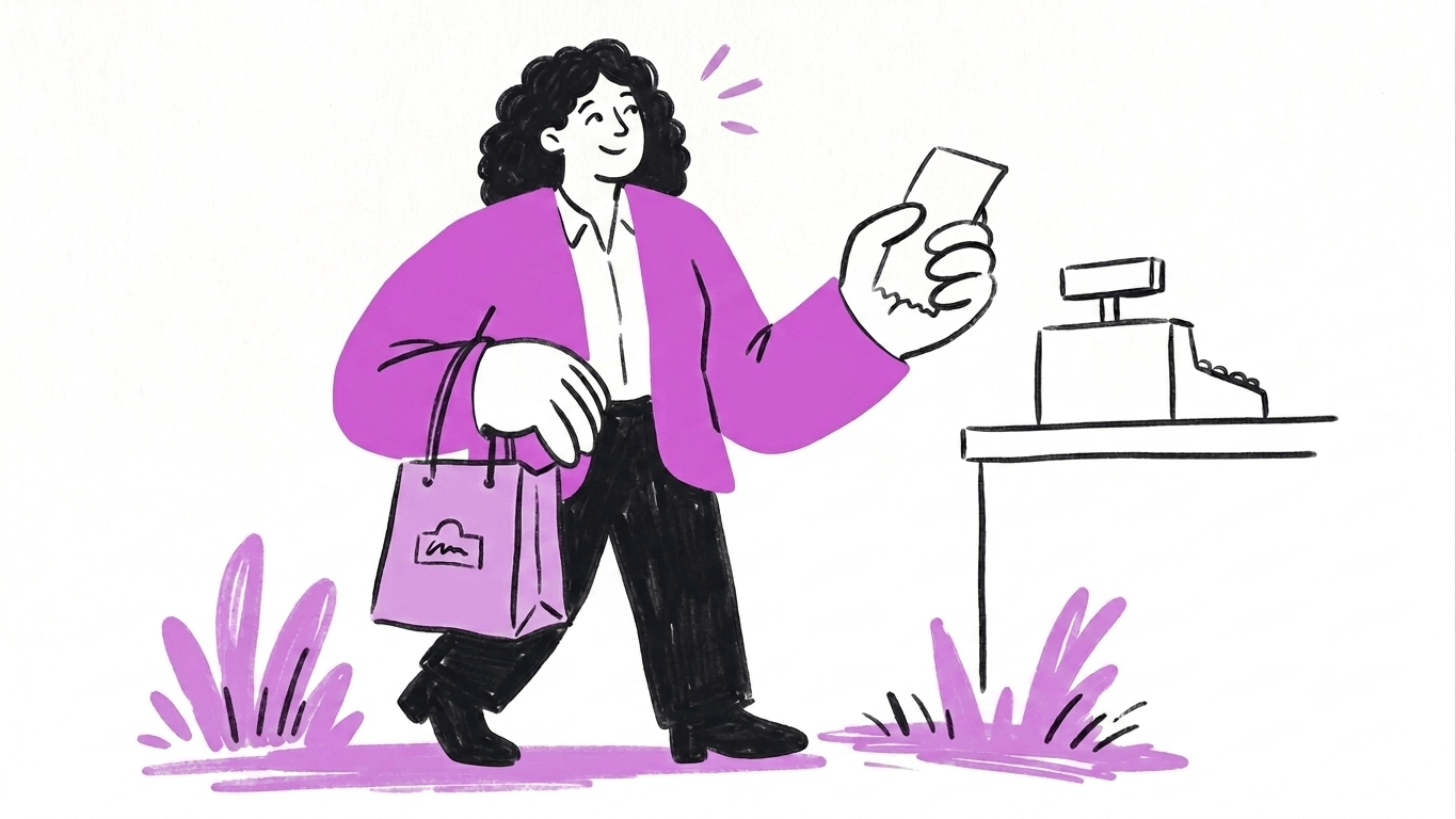 returning customer